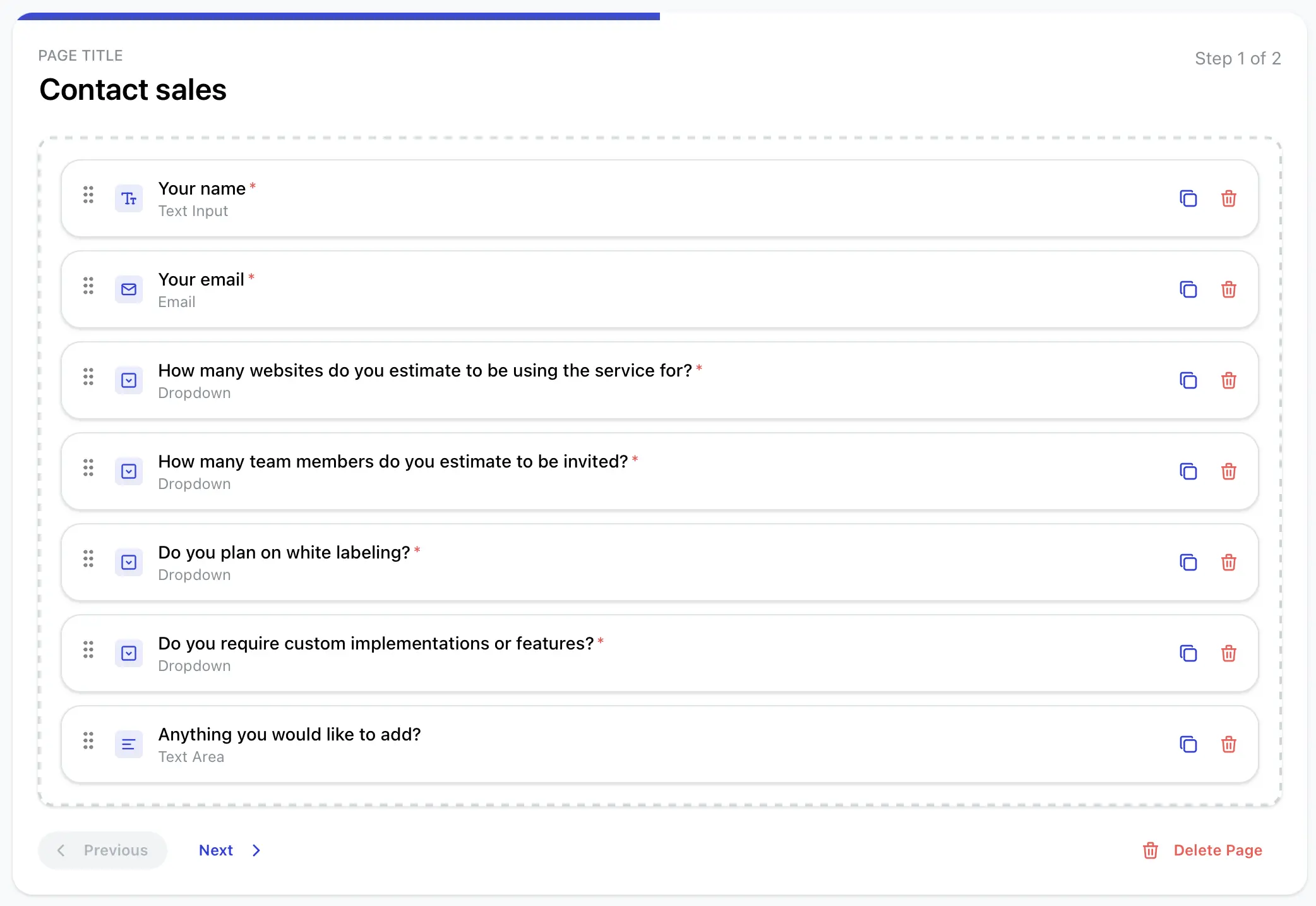 Collect better leads and feedback