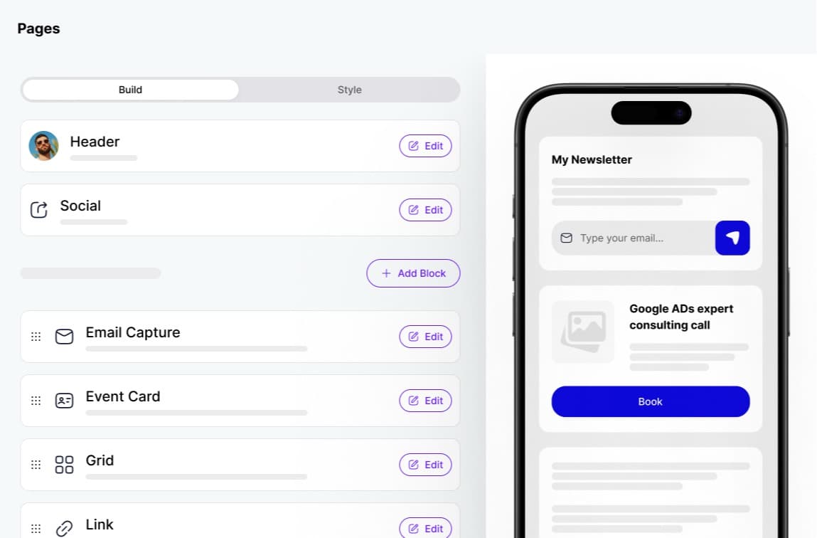 Customize and manage with no-code